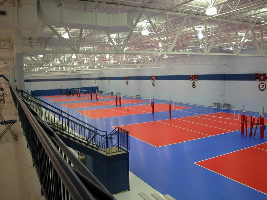 Great Lakes Volleyball Center / Harbour Construction